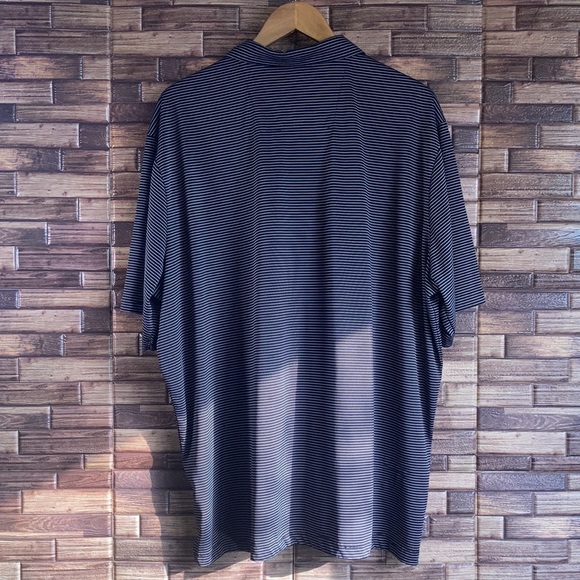 Mens 3XL Antigua Black & White Austin Dillon #3 Nascar Polo - Picture 2 of 8